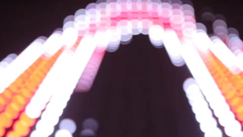 Disco lights Video stock 4126347