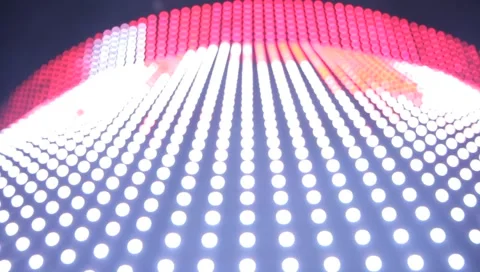 Disco lights Video stock 4129687