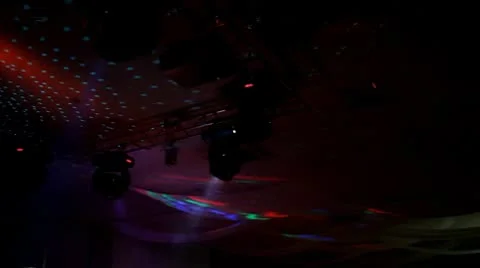 Disco lights 動画素材 8963940