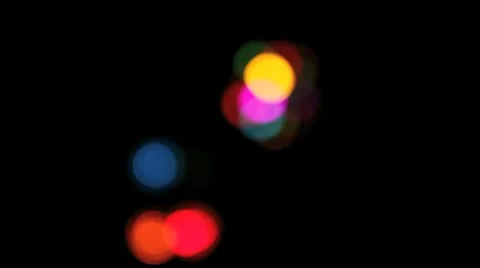 Disco Lights Video stock 8998915