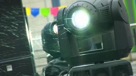 Disco lights Stock-Footage 9354762