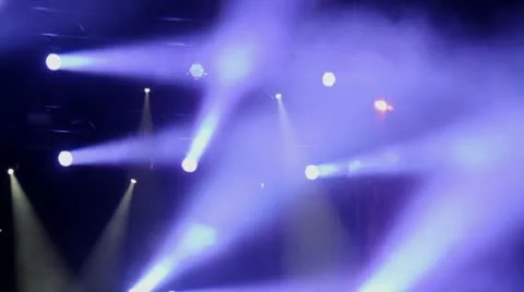 Disco lights Stock Footage