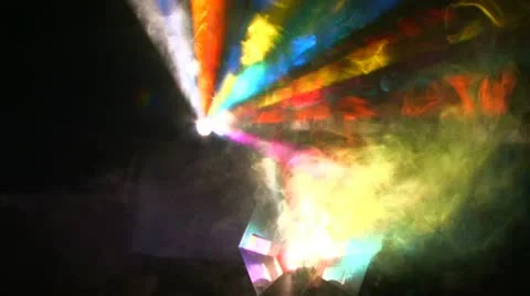 Disco lights Stock Footage 11562087