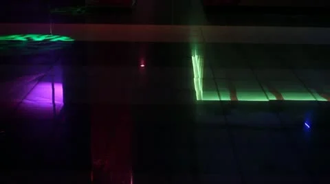 Disco Lights Stock Footage 21326938