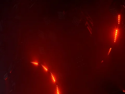 Disco Lights Stock Footage 75611534