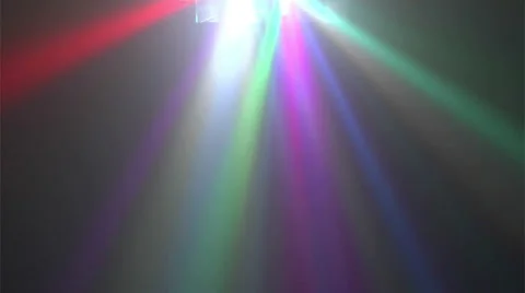 Disco lights HD Stock Footage 37099820