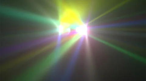 Disco lights HD Stock Footage 37099880