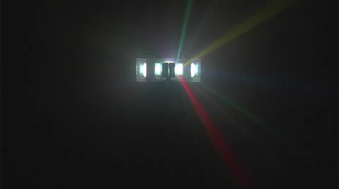 Disco lights HD Stock Footage 37099904