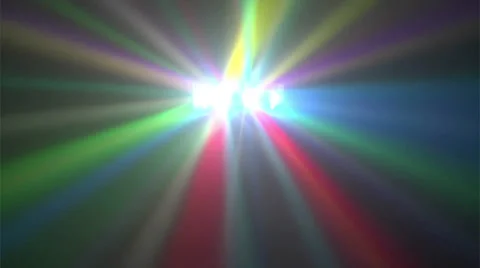 Disco lights HD Stock Footage 37099984