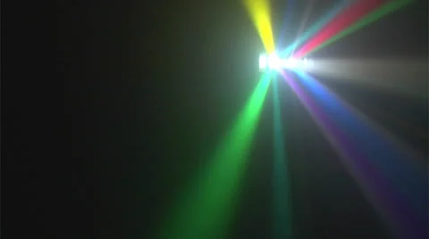 Disco lights HD Stock Footage 37100090