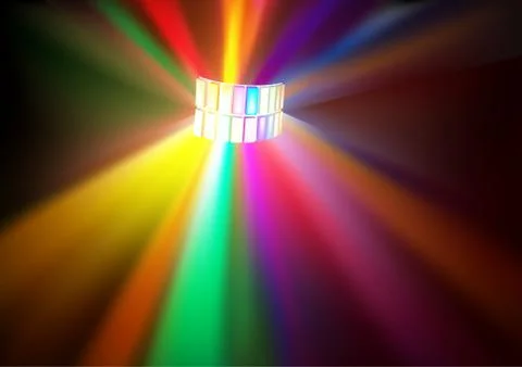Disco Lights Stock Illustration