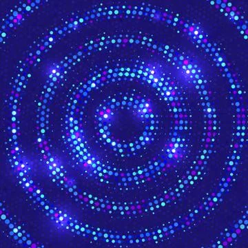 Disco lights Stock Illustration