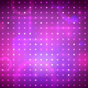 Disco lights Stock Illustration