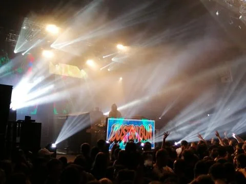 Disco lights Stock Photos