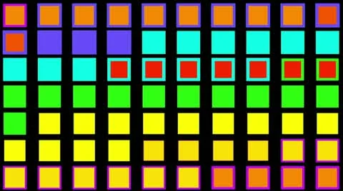 Disco loop 02 Stock Footage 12738562