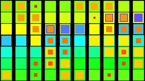 Disco loop 05 Stock Footage 12738567