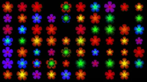 Disco loop 11 Stock Footage 12738574