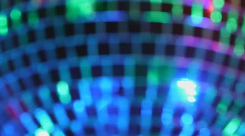 Disco mirror ball close up Stock Footage 10819262