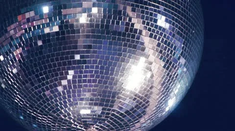 Disco mirror ball Stock-Footage 12621355