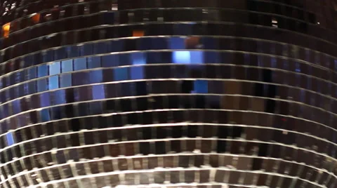 Disco mirror ball Vídeo Stock 36740365