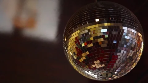 Disco Mirror Ball Video stock 84093956
