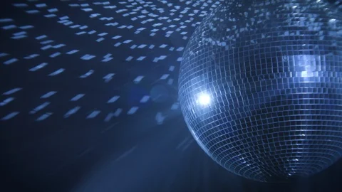 Disco Mirror Ball Stock Footage 115216219