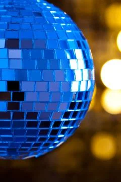 Disco mirror sphere Stock Photos
