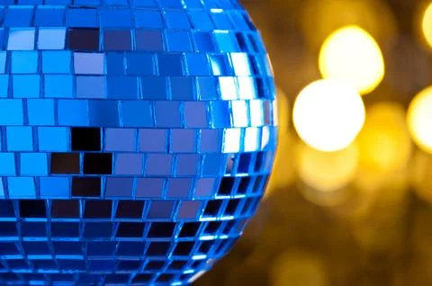 Disco mirror sphere Stock Photos