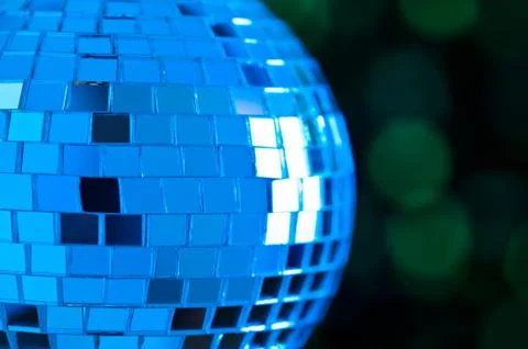 Disco mirror sphere Stock Photos