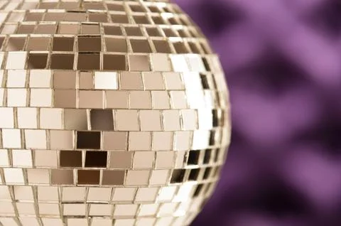 Disco mirror sphere Stock Photos