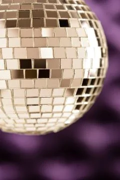 Disco mirror sphere Stock Photos