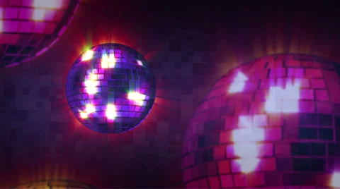Disco Mirrorball Stock Footage 34297163