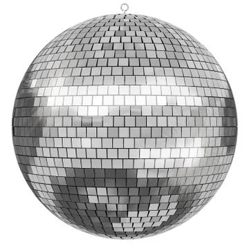 Disco mirrorball Stock Illustration