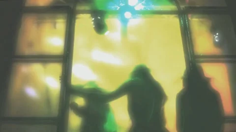 Disco moment Stock Footage 35905794