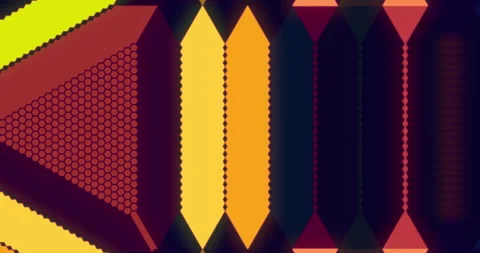 Disco neon abstract background in DCI 4K Video stock 254959507