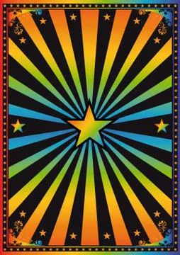 Disco night background Stock Illustration