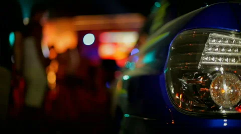 Disco night 스톡 동영상 813669