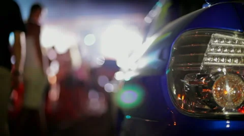 Disco night Stock Footage 1446462