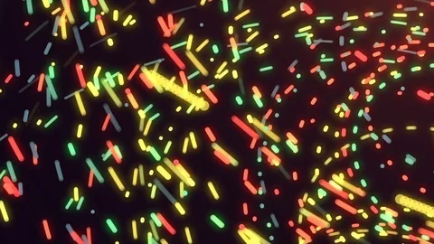 Disco Particle Background Video stock 70729755