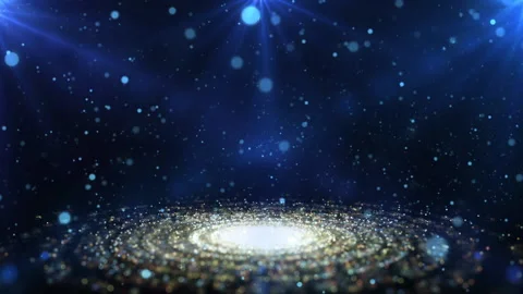 Disco Particles New Year Stock Footage 144138307