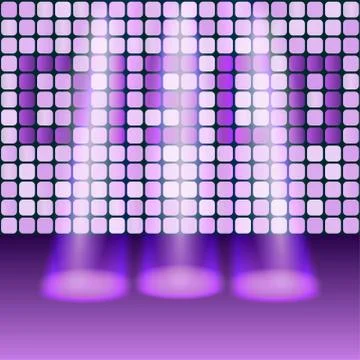 Disco party background Stock Illustration