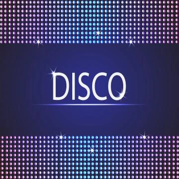 Disco party background. Space for your text 스톡 일러스트