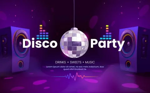Pink Disco Party Texture Stock Photo, Picture and Royalty Free