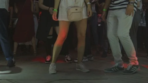 Disco Party Dance Stock-Footage 123956412