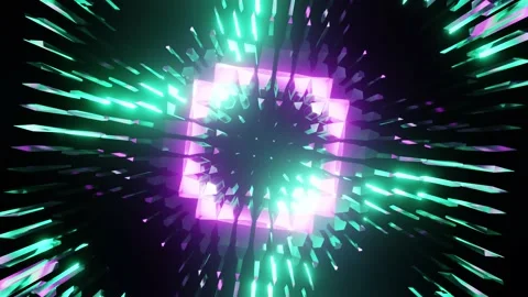 Disco party equalizer blinking lights ba... | Stock Video | Pond5