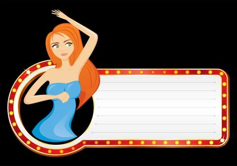 Disco party neon Stock Illustration
