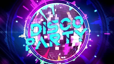 Disco Party Opener Stock After Effects