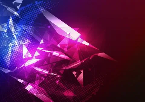 Disco Party Poster Background Template - Vector Illustration Stock Illustration