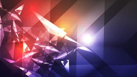 Disco Party Poster Background Template - Vector Illustration Stock Illustration