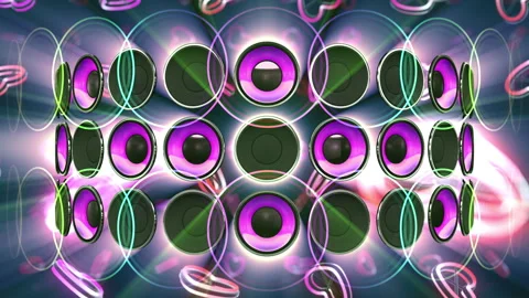 Disco party speaker 24 BP3c Vidéo 295562709